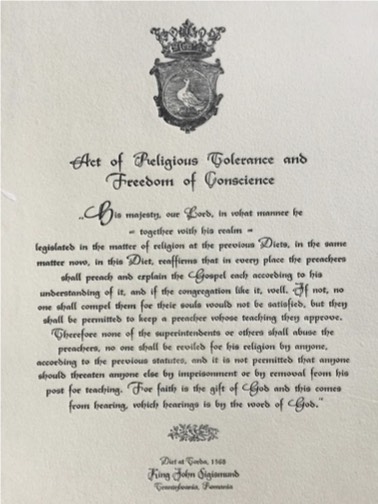 Edict of Torda